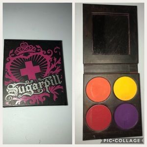 Sugarpill quad eyeshadow